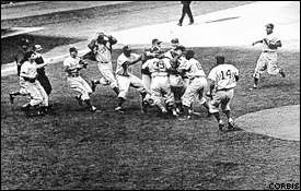 Dodgers Win