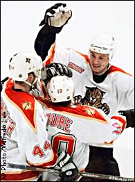 Panthers celebrate
