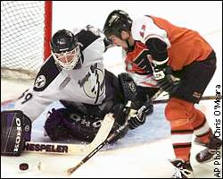 Jody Hull, Dan Cloutier